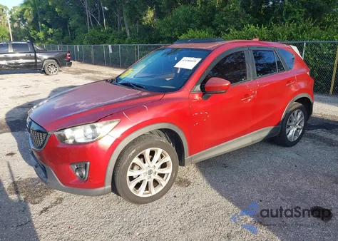 2013 Mazda Cx-5 Grand Touring из США, поврежденный, VIN JM3KE2DE1D0152359